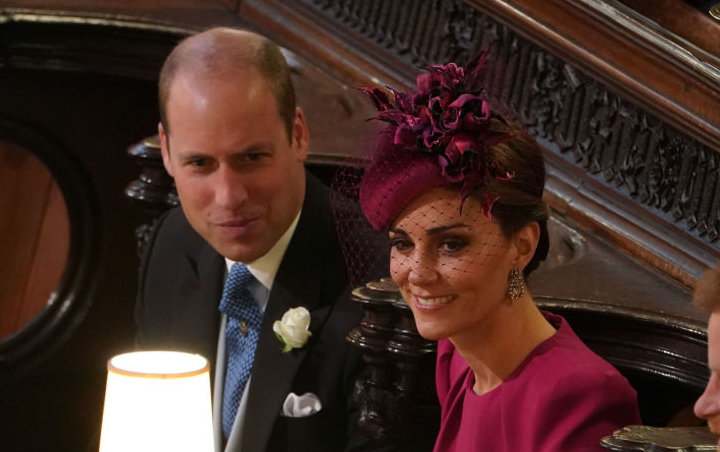 Umbar Kemesraan di Royal Wedding, Kate Middleton dan Pangeran William Jadi Sorotan