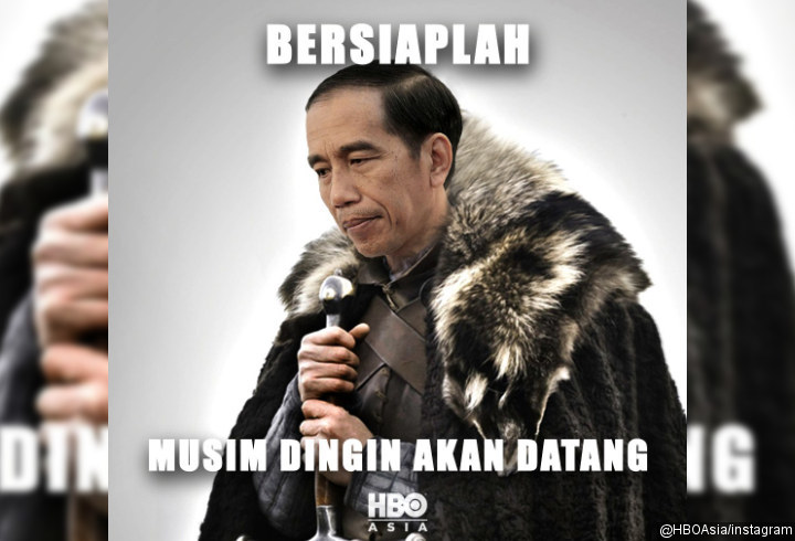 Presiden Jokowi Bersiap untuk Menghadapi Musim Dingin