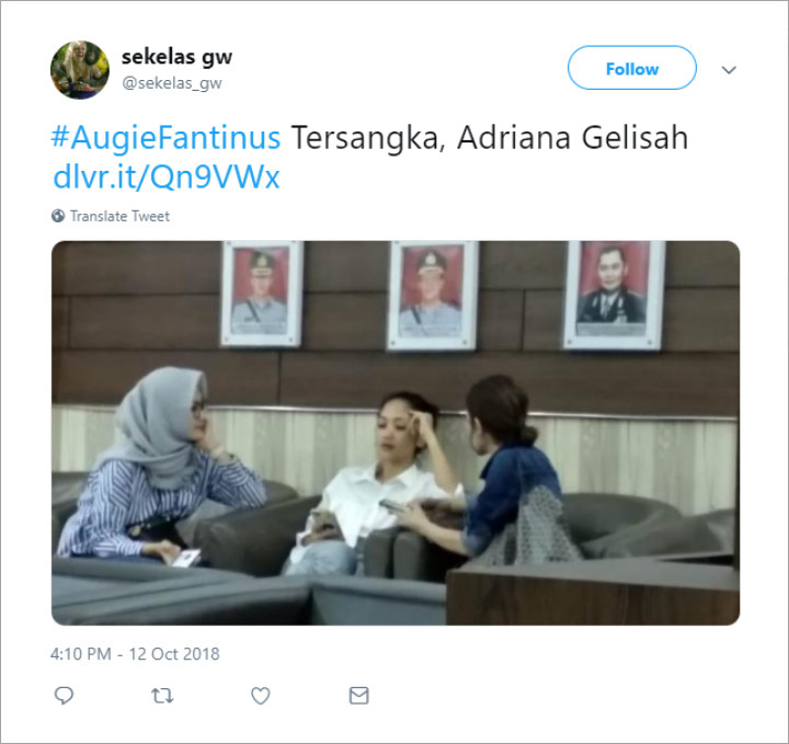 Istri Cantik Augie Fantinus