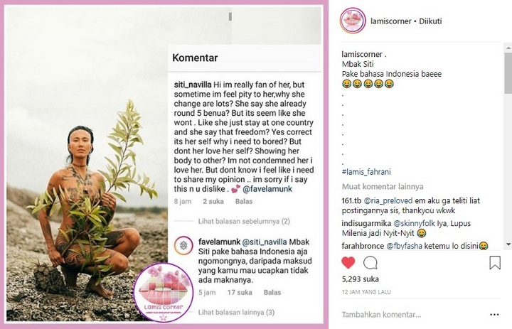 Fahrani Beri Balasan Menohok