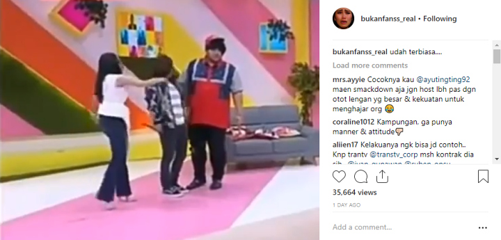 Ayu Ting Ting Kasar