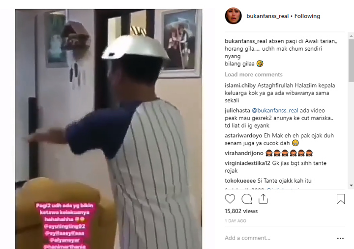 Ayah Ayu Ting Ting