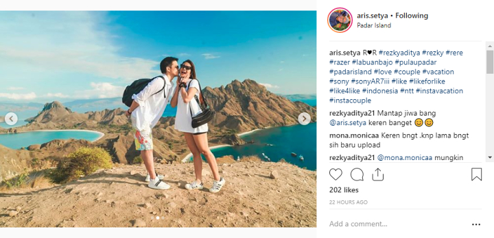 Rezky Aditya dan Calon Istri