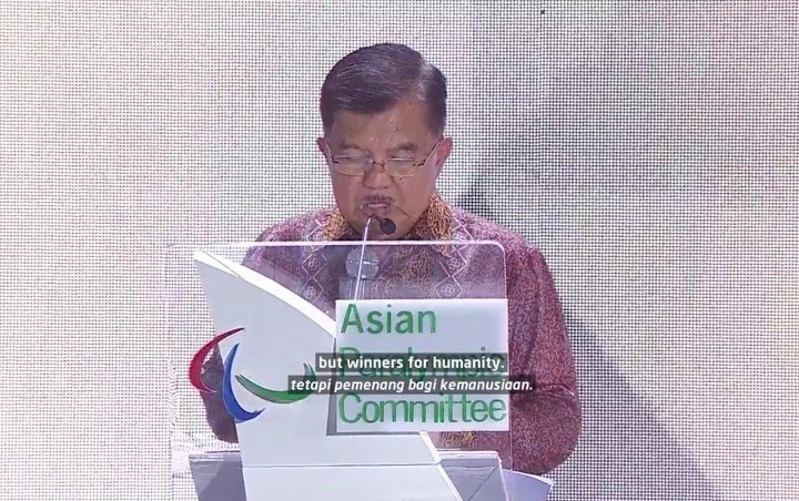 Penutupan Asian Para Games 2018, Jokowi Berhalangan Hadir