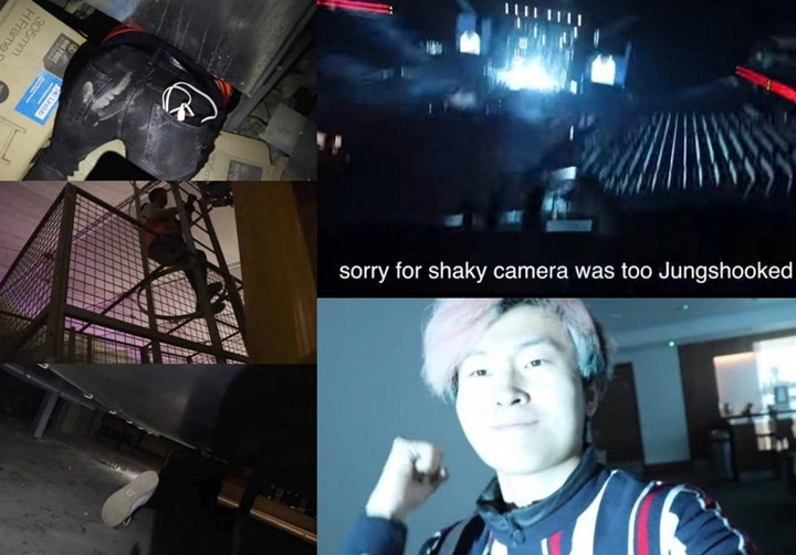 YouTuber Menyelinap ke Konser BTS