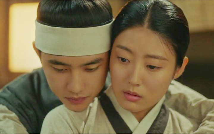 D.O. - Nam Ji Hyun Kembali Ciuman di 'Hundred Days Husband', Netter Ikut Deg-Degan