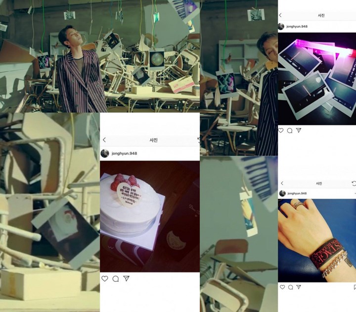 Gunakan Foto-Foto Instagram Mendiang Jonghyun SHINee di MV, Band K-Pop Ini Tuai Kontroversi