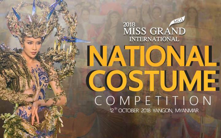 Ada Indonesia, Intip Kerennya Top 10 National Costume Miss Grand International 2018