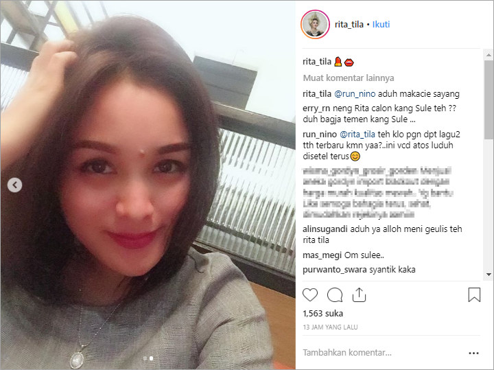 Pesinden Teman Sule
