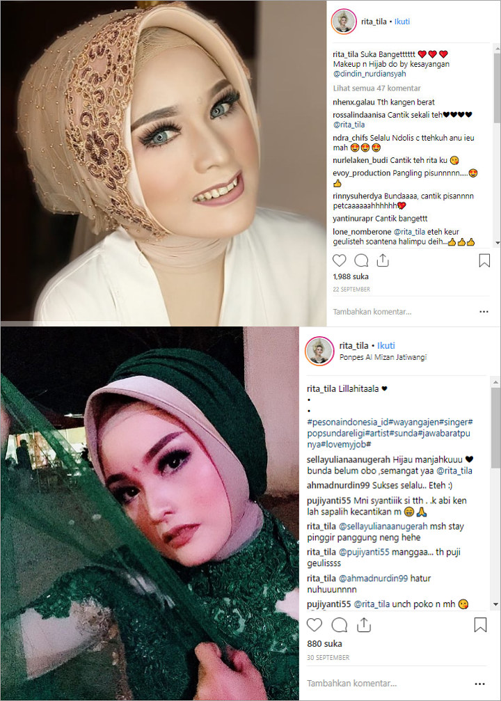 Pesinden Teman Sule
