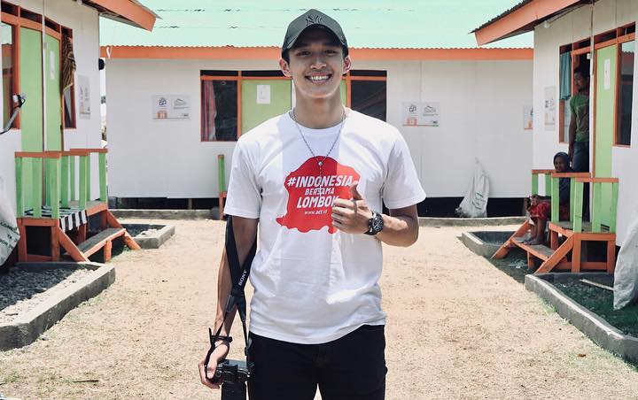Jonatan Christie Bangun Masjid untuk Korban Gempa Lombok, Netter Makin Cinta