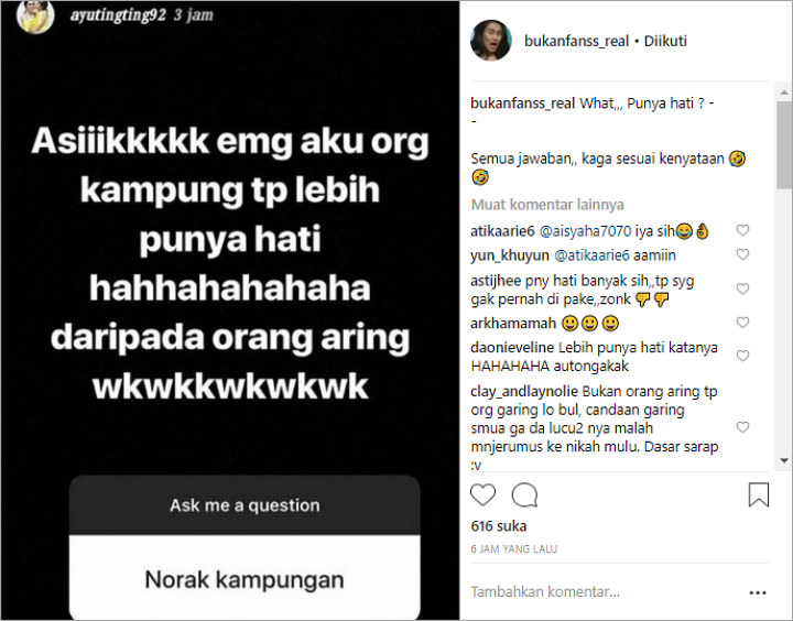 Ayu Ting Ting