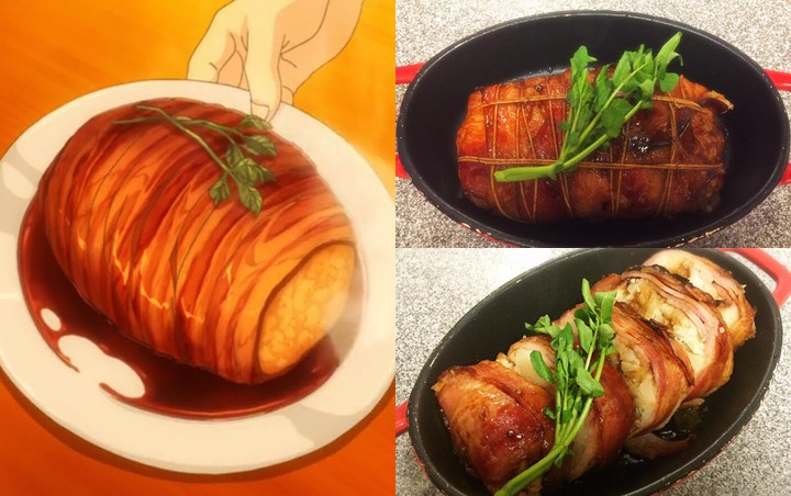 Nanchatte Roast Pork dari 'Shokugeki No Souma' 