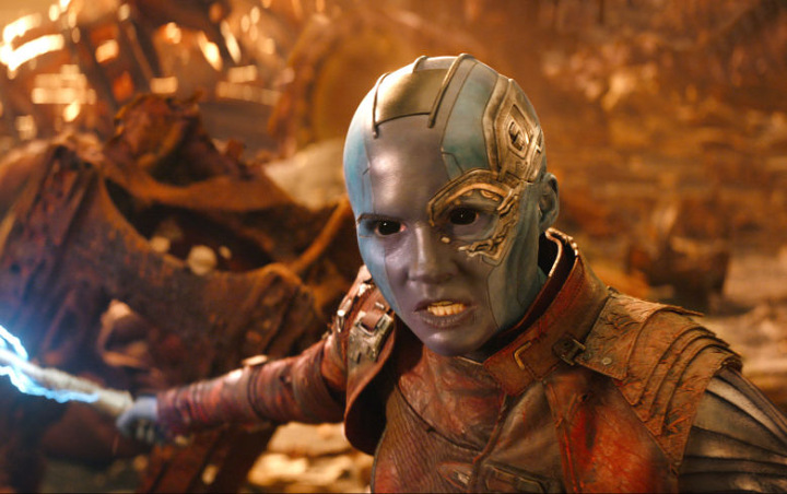 Karen Gillan Bagikan Tampilan Perdana Nebula di 'Avengers 4'