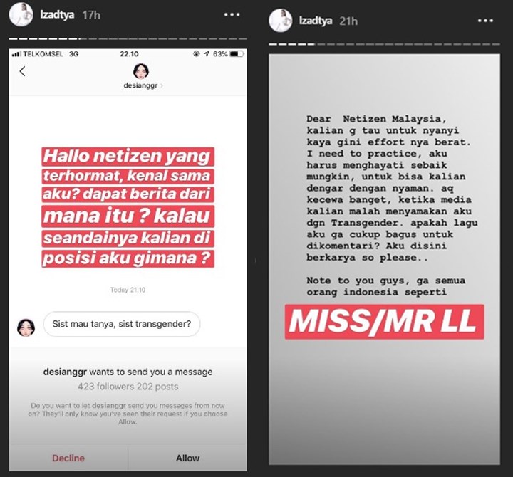 Curhatan Liza Aditya
