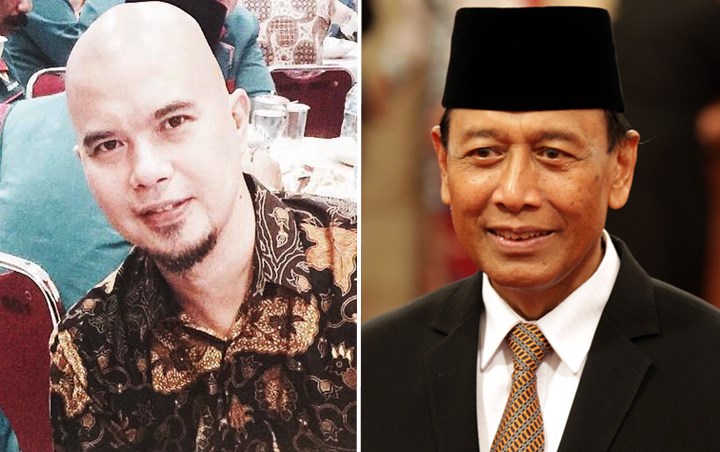 Status Tersangka dan Dicekal, Ahmad Dhani Mengadu ke Menkopolhukam Wiranto: Piye Ini Pak?