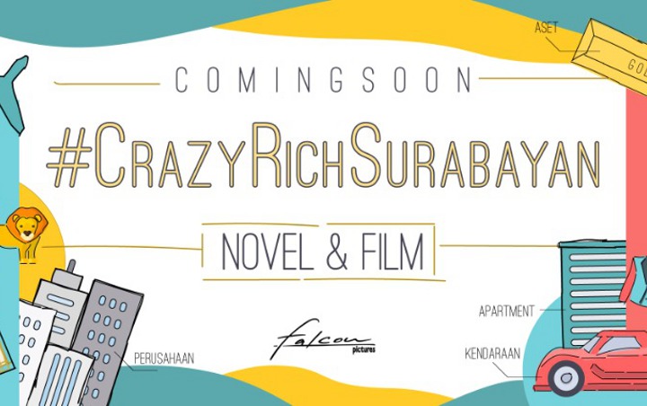 Viral di Twitter, Falcon Pictures Akan Garap Film dan Novel #CrazyRichSurabayan