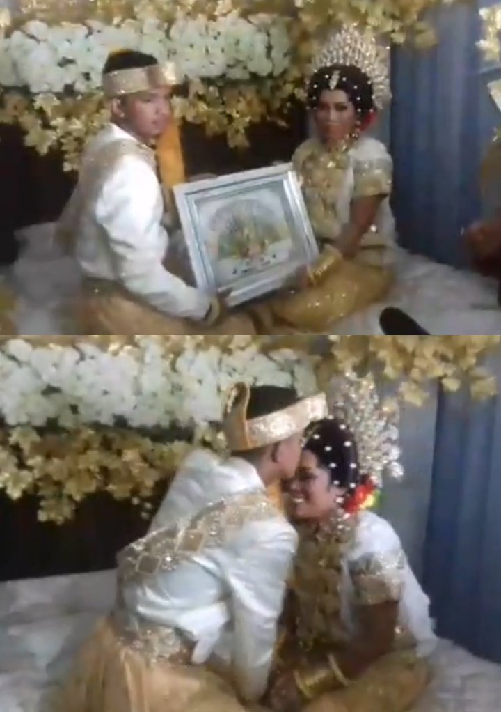 Pernikahan Evi Masamba