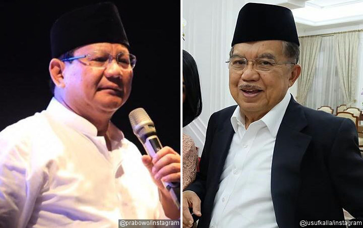 Prabowo Subianto Berniat Jemput Habib Rizieq Sebelum Pilpres, Begini Respon Jusuf Kalla