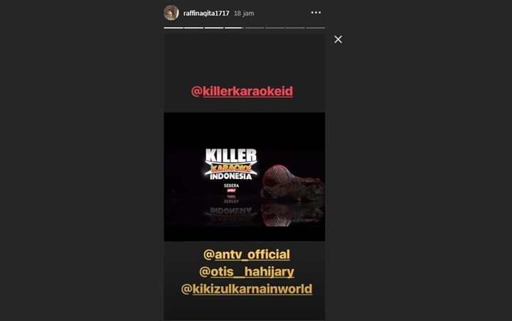 Raffi Ahmad Promo Killer Karaoke Indonesia