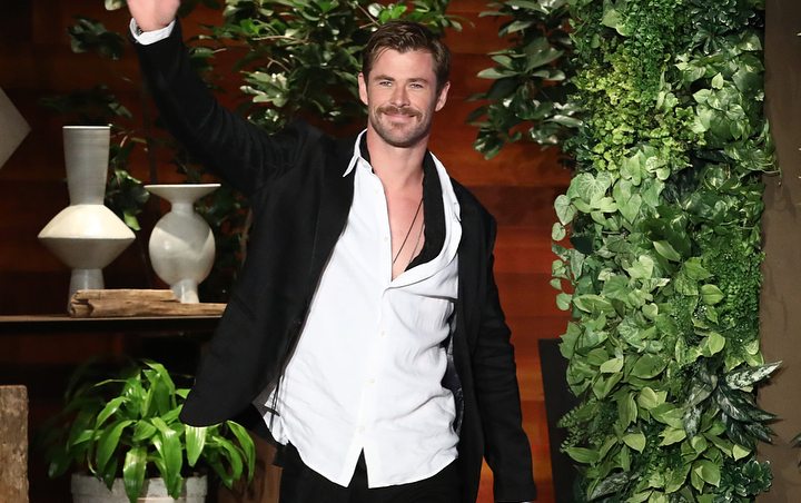 Rampungkan Syuting 'Men In Black', Chris Hemsworth Tulis Pesan Manis