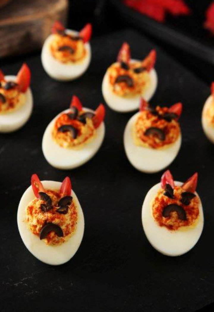 Snack Telur Devil