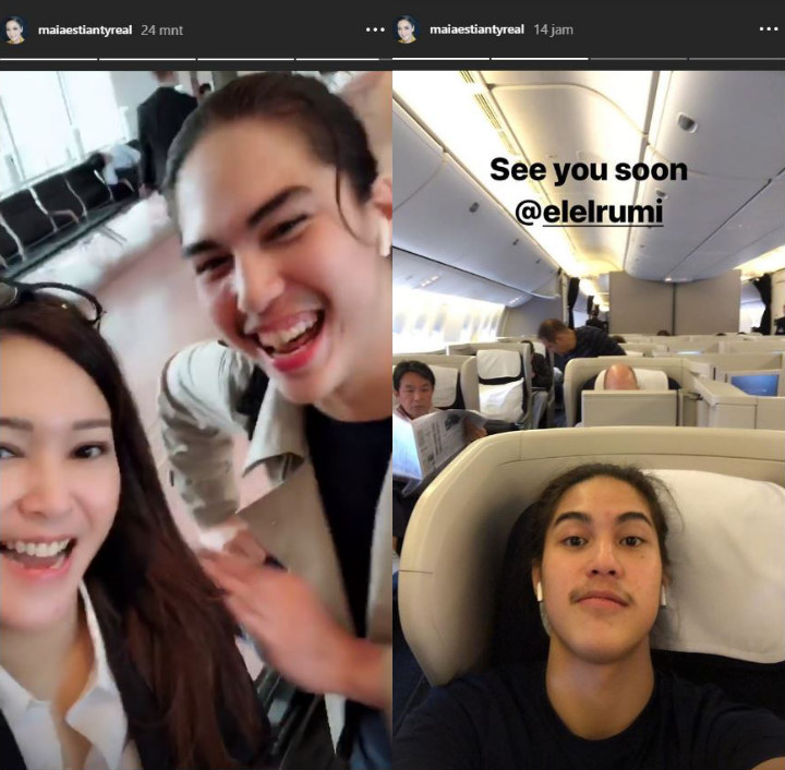 Maia Estianty dan El Rumi