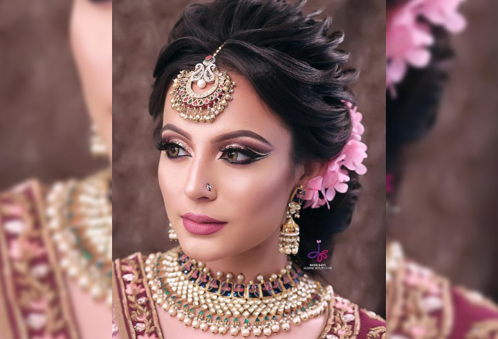 Make Up Look Indian yang Seksi dan Eksotis