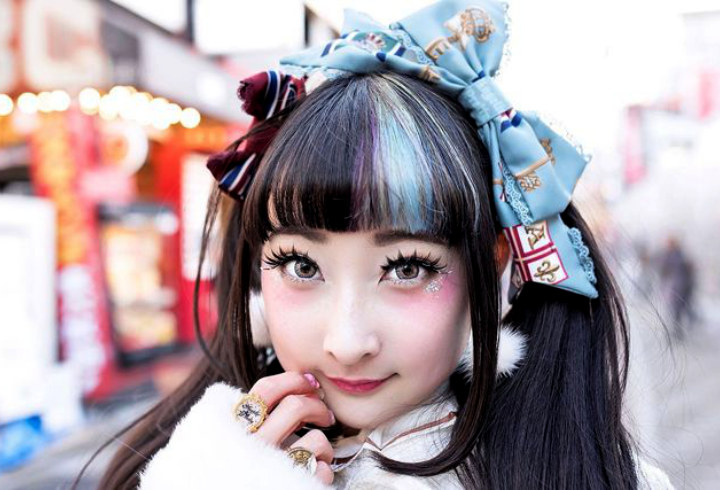 Make Up Look Japanese yang Imut