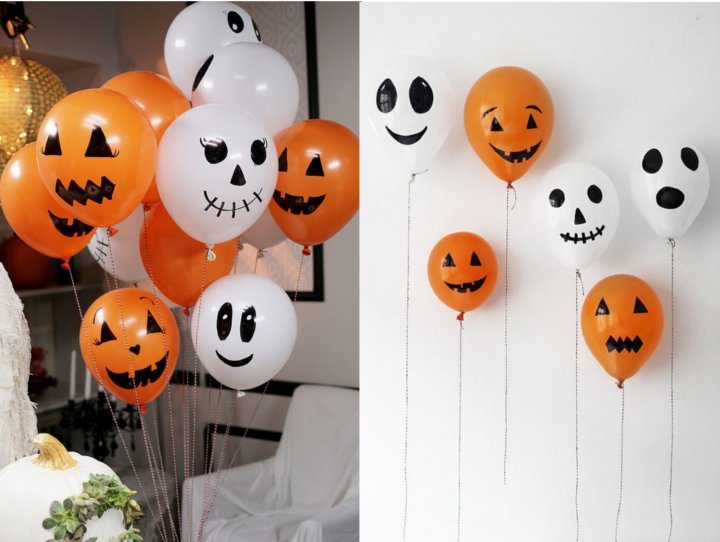 Balon Emotikon yang Lucu