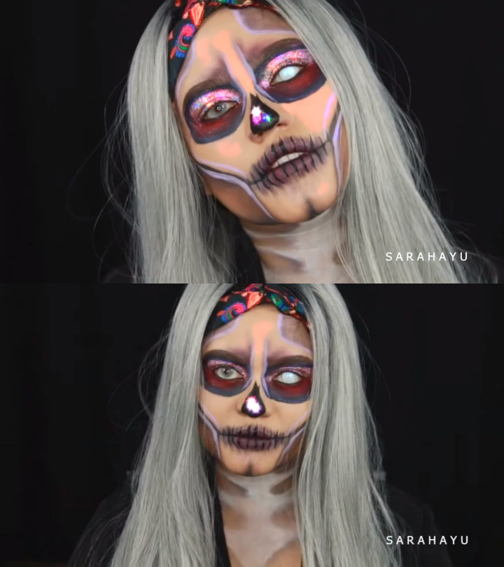 Gangster Skull Halloween