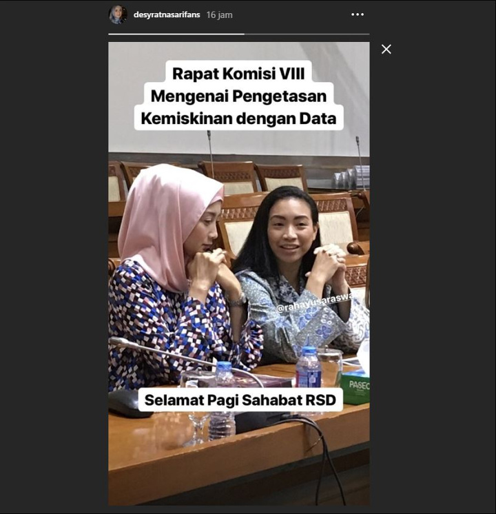 Kegiatan Desy Ratnasari