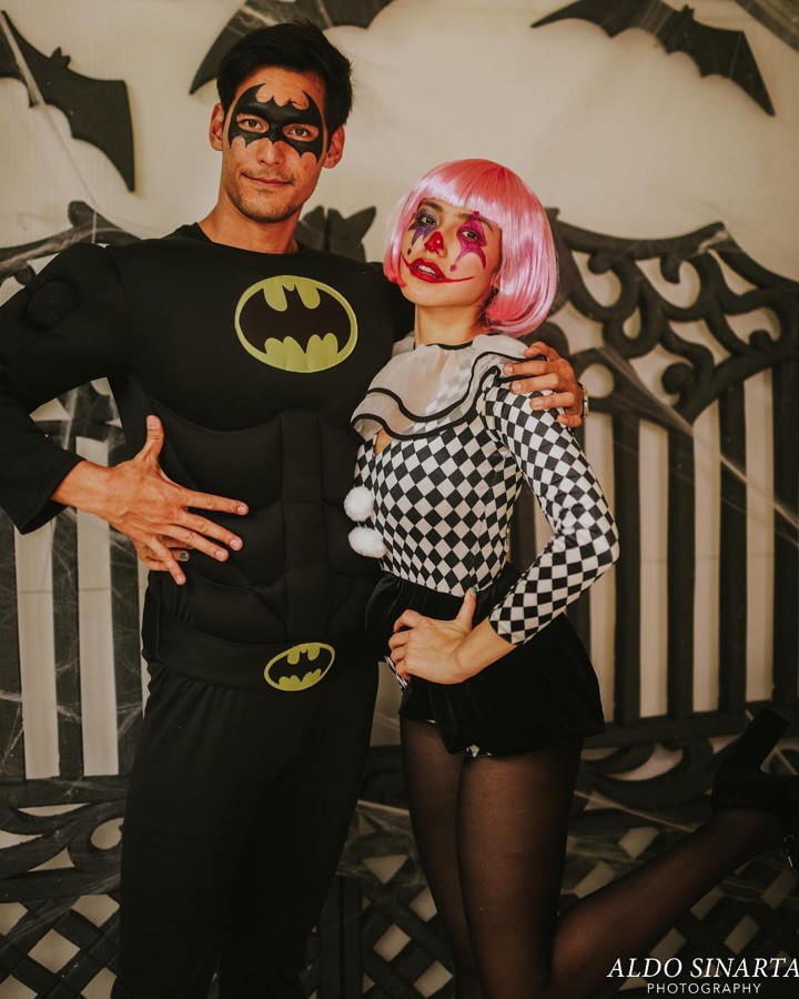 Jessica Iskandar Pose Centil Bareng Richard