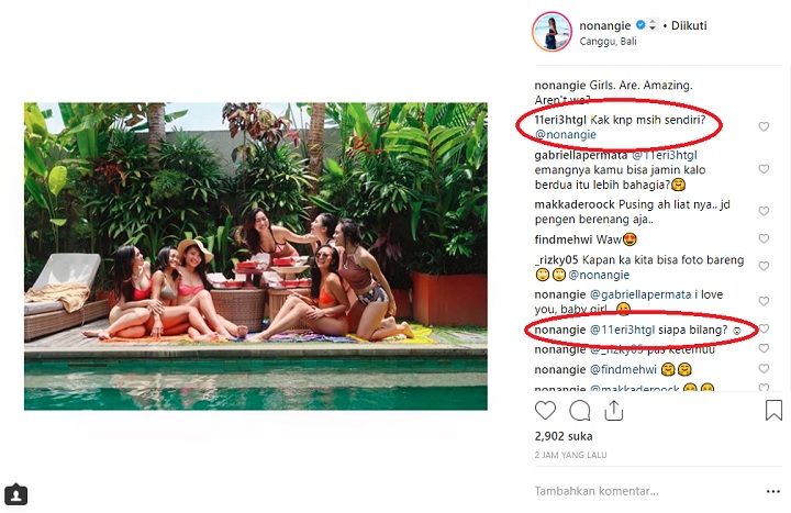 Angie Ang Sudah Punya Pacar Baru?