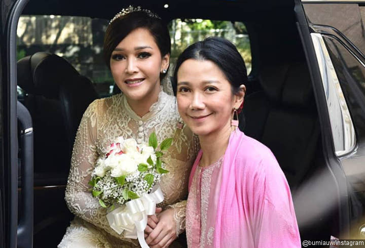 Siap Menuju Lokasi Akad Nikah, Maia Estianty Foto Bareng Sang MUA