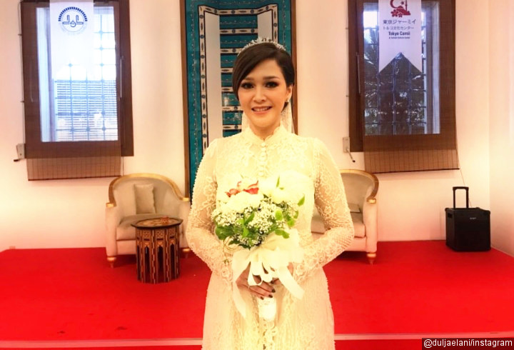 Tampilan Lengkap Maia Estianty Saat Nikah, Cantik Elegan Bak Putri Kerajaan 