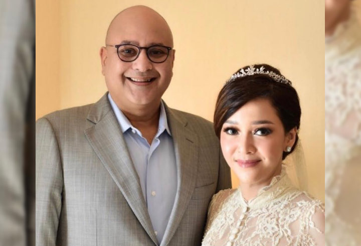 Foto Pernikahan Maia Estianty-Irwan Mussry, Simpel dan Tetap Elegan