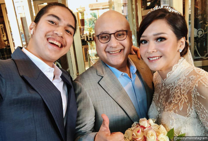 Resmi Menikah, Maia Estianty-Irwan Mussry Selfie Bahagia Bareng El Rumi
