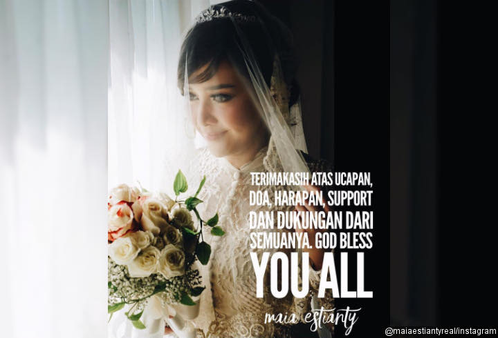 Banyak Dapat Ucapan dan Doa, Maia Estianty Ungkap Rasa Terima Kasih