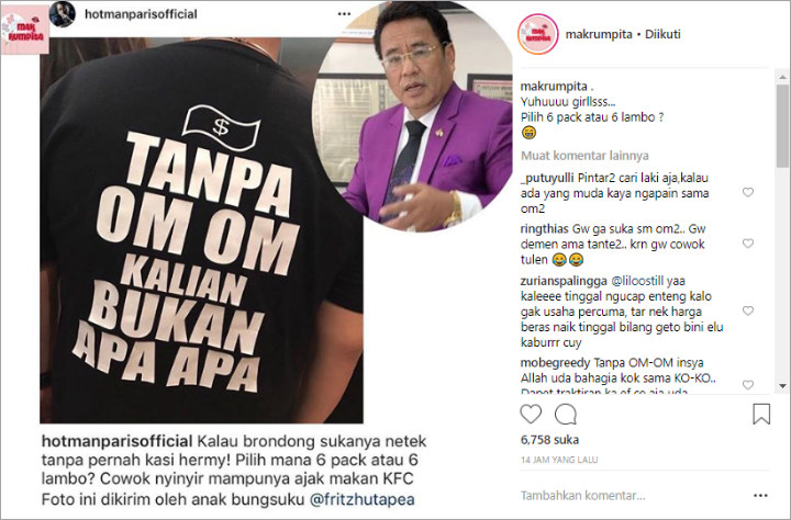 Dianggap Terlalu Sombong, Postingan Hotman Paris Hutapea Ini Tuai Cibiran Netter