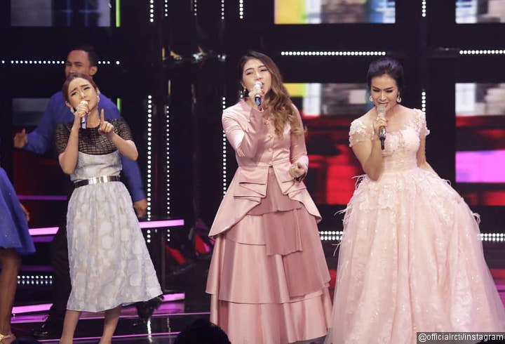 Via Vallen Nyanyi Bareng Iis Dahlia dan Cita Citata