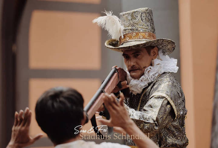 George Taka Berperan sebagai Gubernur Jenderal Hindia Belanda 