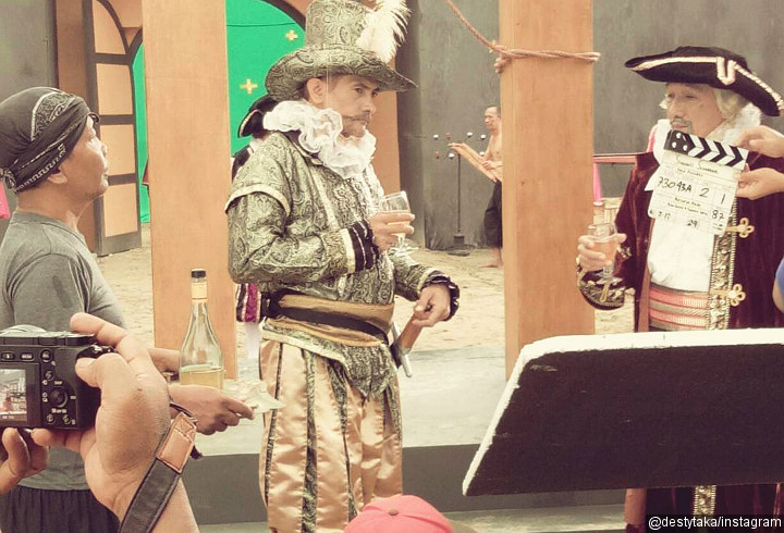 Behind The Scene Film 'Sara & Fei Stadhuis Schandaal'