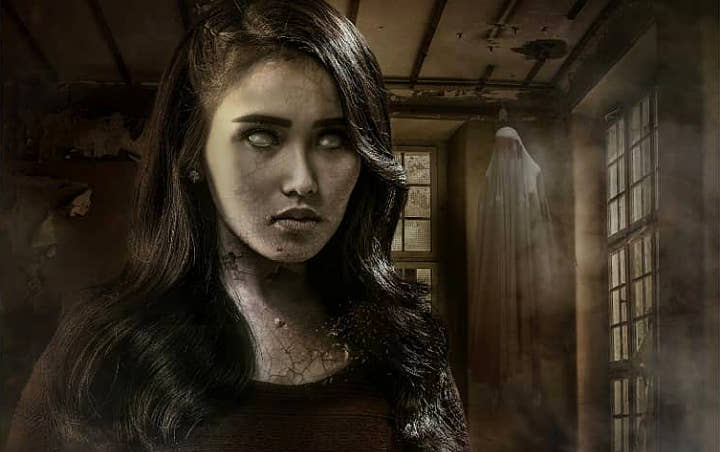 Debut Perdana Main Film Horor, Ayu Ting Ting Kesurupan Hingga Muntah Darah di Trailer 'Nyai'