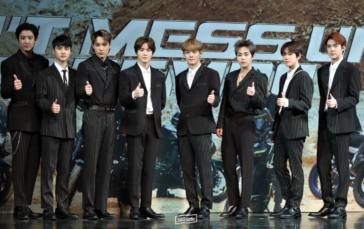 Lagu 'Tempo' Banjir Pujian, EXO Langsung Posisi 1 di Chart Melon
