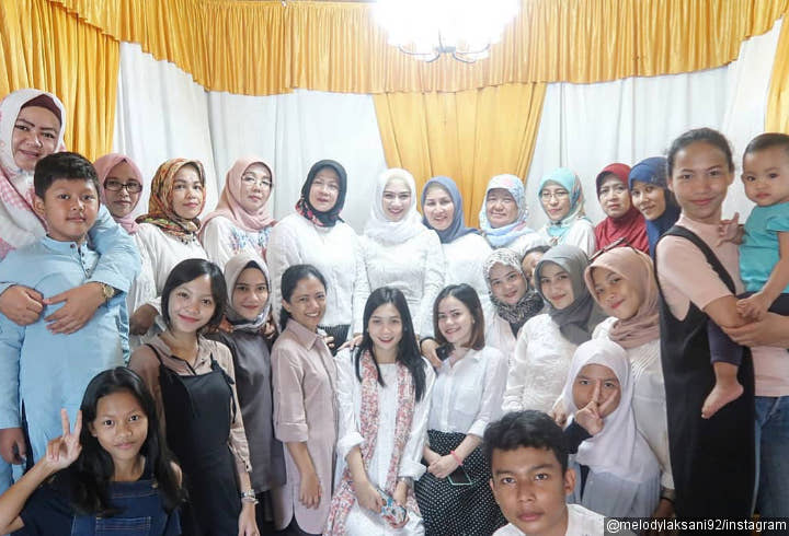 Keluarga Besar Berkumpul Jelang Hari Pernikahan Melody