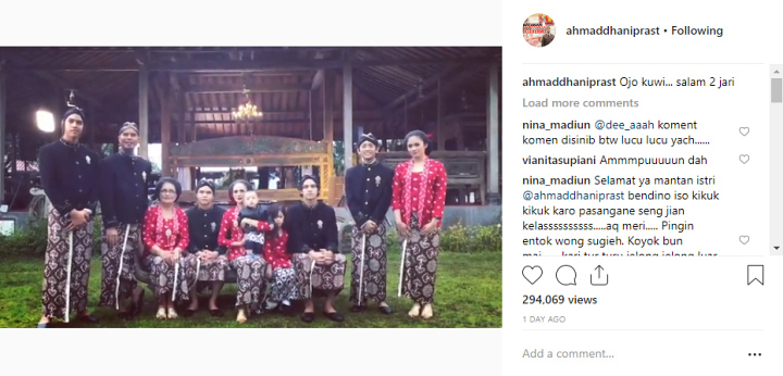 Ahmad Dhani Pamer Video Keluarga