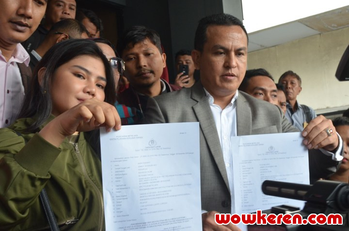 Rudy Membeberkan Pasal yang Dituduhkan untuk Dewi Persik