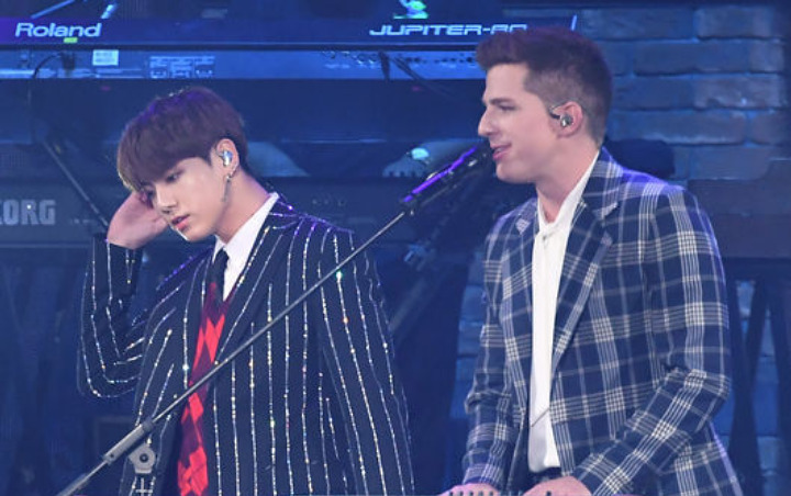 Tampilkan Kolaborasi BTS - Charlie Puth, Genie Music Awards 2018 Tuai Kritikan