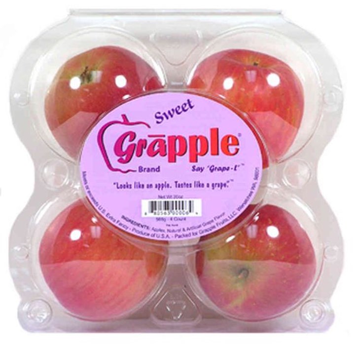 Grapple, Apel dengan Rasa Anggur